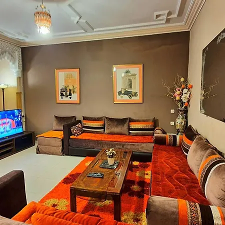 Oranger Family House City Center, Private Large House, Terasse Garden View, Free Parking Marrakesh Extérieur photo