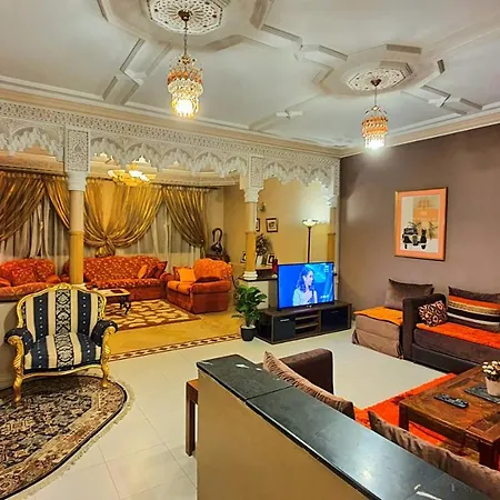 Oranger Family House City Center, Private Large House, Terasse Garden View, Free Parking Marrakesh Extérieur photo