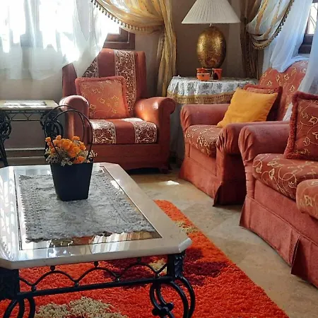 Oranger Family House City Center, Private Large House, Terasse Garden View, Free Parking Marrakesh Chambre photo