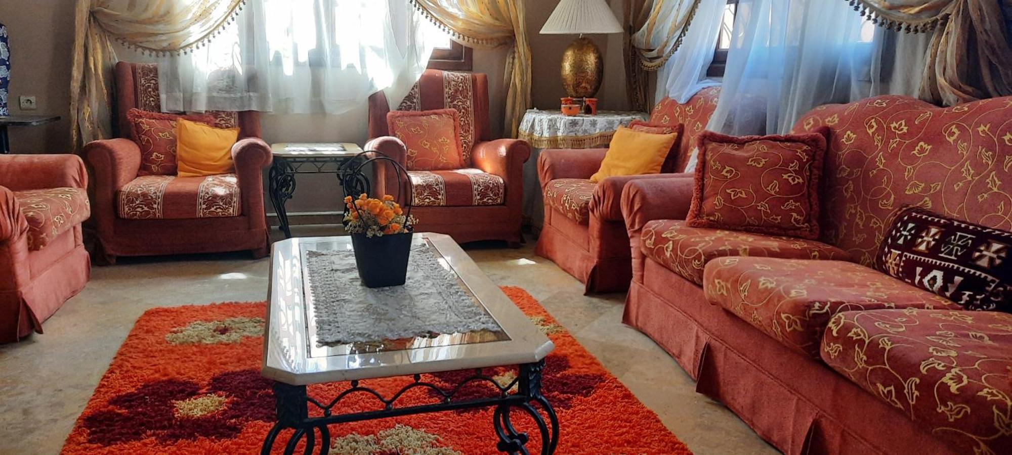 Oranger Family House Center, Private Large House, Terasse Garden View, Free Parking Appartement Marrakesh