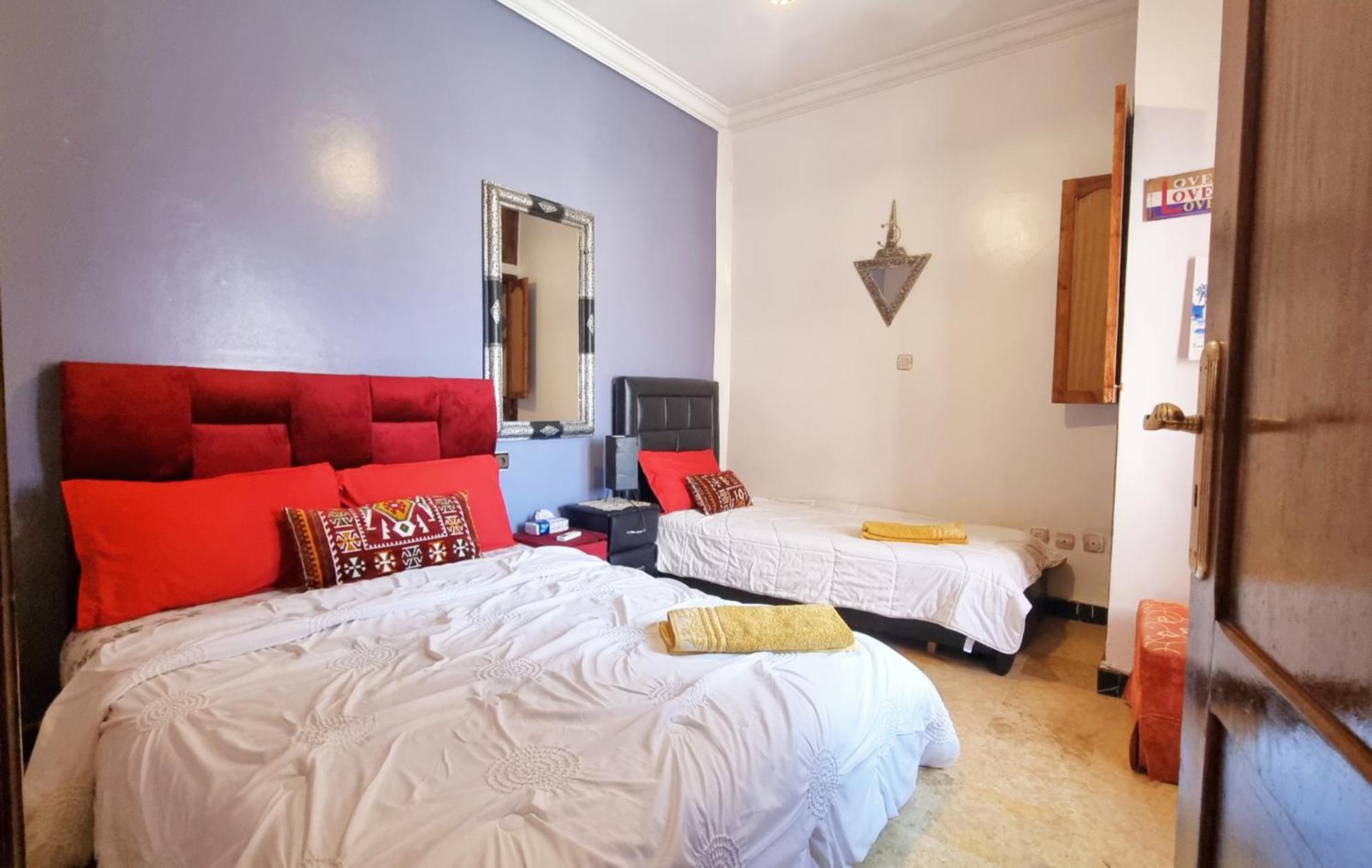Appartement Oranger Family House Center, Private Large House, Terasse Garden View, Free Parking Marrakesh