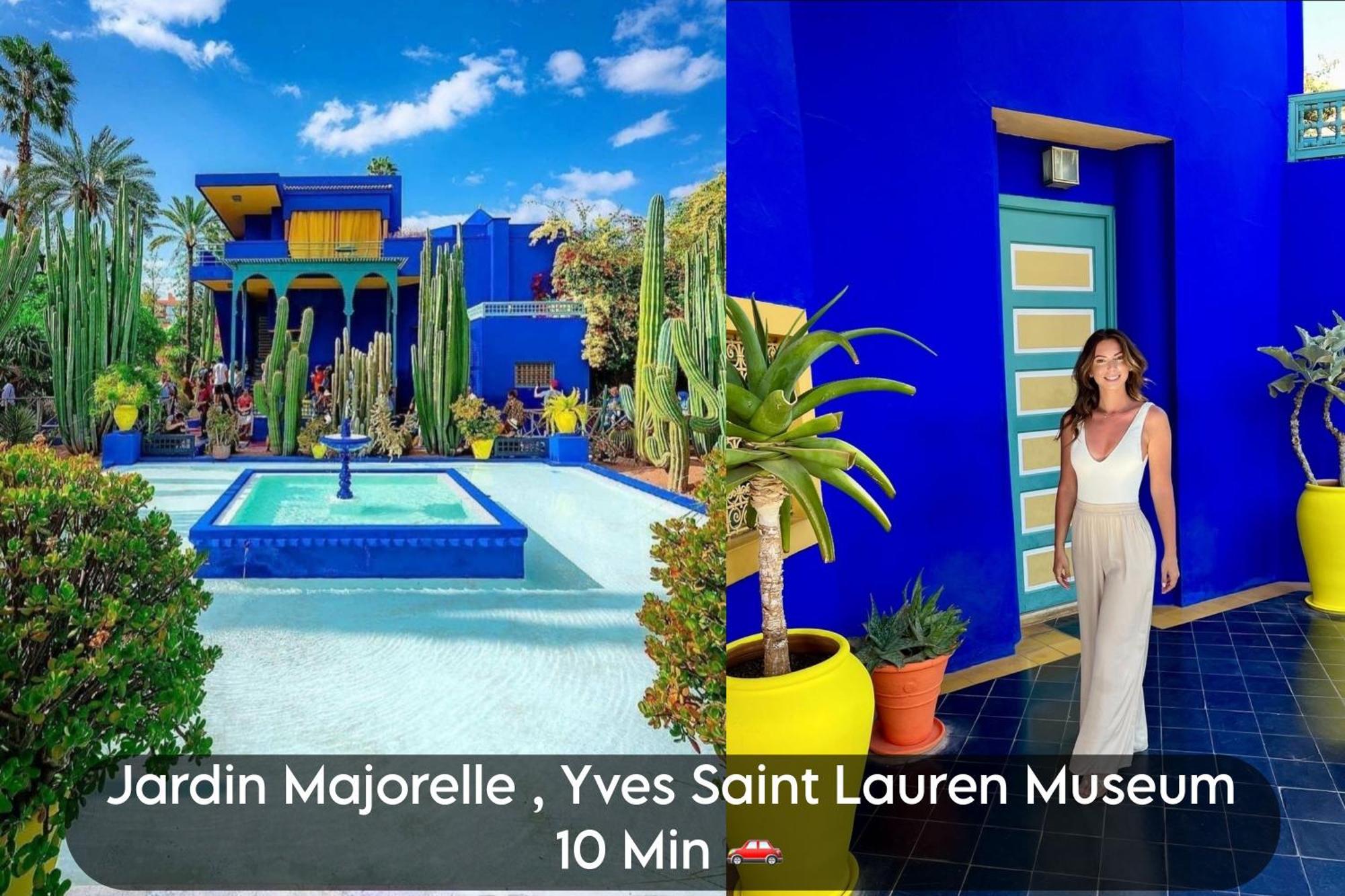 Appartement Oranger Family House Center, Private Large House, Terasse Garden View, Free Parking Marrakesh