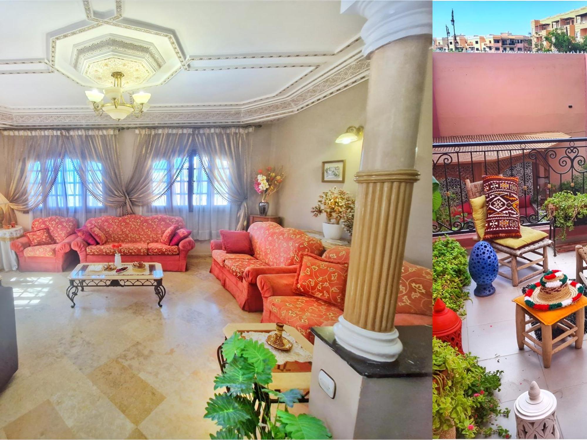 Apartamento Oranger Family House Center, Private Large House, Terasse Garden View, Free Parking